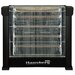 Radiator quartz Hausberg HB-8800, 2200 W, 4 tuburi quartz, 2 trepte putere, termostat reglabil